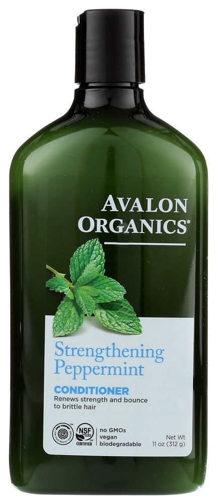 For hair that is brittle or weak, a medley of peppermint essential oil, babassu oil, aloe, arginine and vitamin E repair elasticity and smooth split-ends and flyaways.
The result: stronger hair with renewed bounce and length.

NSF/ANSI 305 certified
No GMOs
Vegan
Biodegradable
No parabens
No phthalates
No synthetic fragrances or colors
