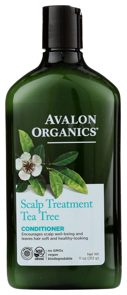 For scalp discomfort, a medley of tea tree essential oil, quinoa protein, calendula and aloe work together to nourish hair, balance moisture levels and soothe irritation.
The result: strong, shiny hair and lasting scalp comfort.

NSF/ANSI 305 certified
No GMOs
Vegan
Biodegradable
No parabens
No phthalates
No synthetic fragrances or colors
