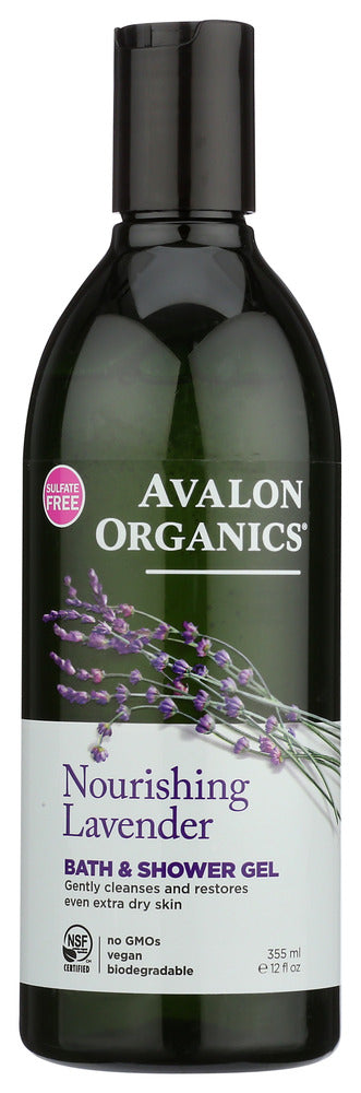 Gentle plant-based formula unites lavender essential oil, quinoa protein, aloe and botanical cleansers to purify and nourish even extra dry skin, while the soothing aroma of lavender calms the mind and body.

NSF/ANSI 305 certified 
No GMOs 
Vegan 
Biodegradable 
No parabens 
No phthalates 
No synthetic fragrances or colors 
No harsh sulfates
