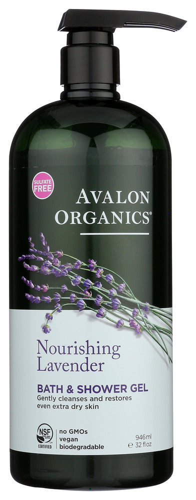 Gentle plant-based formula unites lavender essential oil, quinoa protein, aloe and botanical cleansers to purify and nourish even extra dry skin, while the soothing aroma of lavender calms the mind and body.

NSF/ANSI 305 certified 
No GMOs 
Vegan 
Biodegradable 
No parabens 
No phthalates 
No synthetic fragrances or colors 
No harsh sulfates
