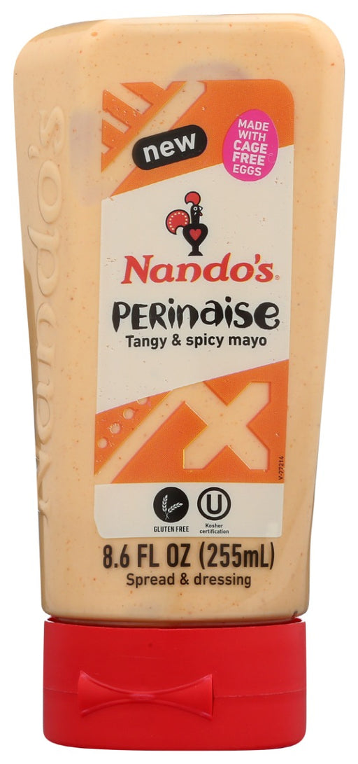 NANDO'S: Perinaise Tangy And Spicy Original Mayo, 8.60 oz