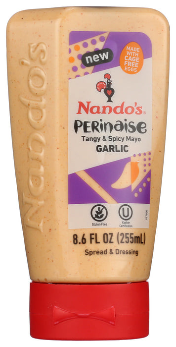 NANDO: Perinaise Garlic Squeeze, 8.6 OZ