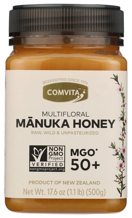 COMVITA: MGO 50 Multifloral Manuka Honey, 17.6 oz