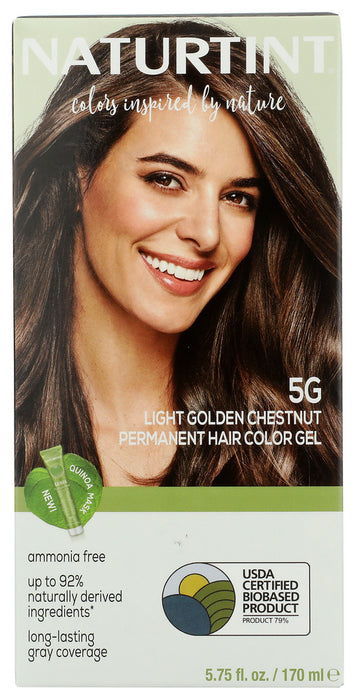 NATURTINT: Hair Color 5G Light Golden Chestnut, 5.28 oz