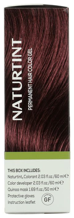 NATURTINT: Permanent Hair Color 5M Light Mahogany Chestnut, 5.28 oz