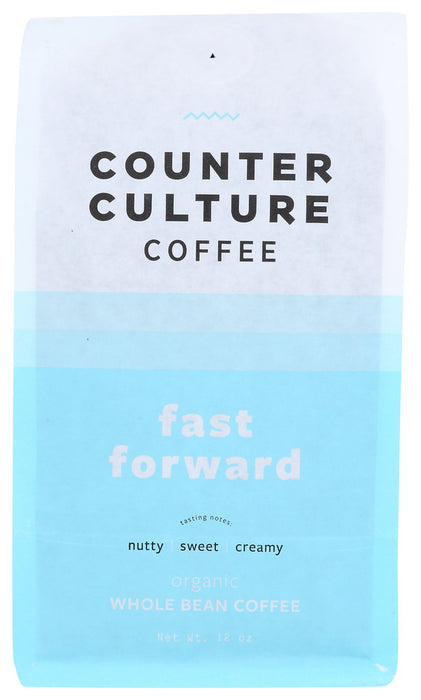 COUNTER CULTURE: Fast Forward Coffee Beans, 12 oz