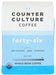 COUNTER CULTURE: Forty Six Whole Bean Coffee, 24 oz