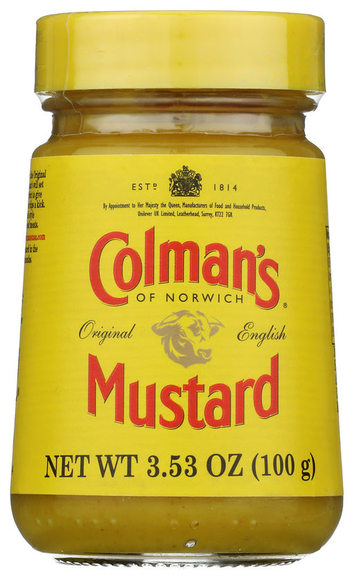 Original English mustard makes any meal instantly delicious &ndash; this is a classic. Put a fiery helping on your roast, stir generously into your gravy or lash onto your sandwich.