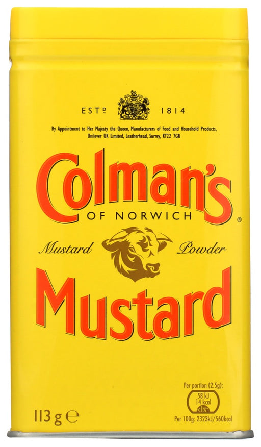 COLMANS: Dry Mustard, 4 oz