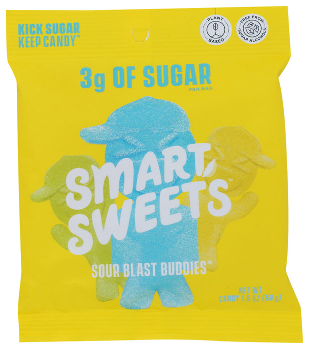 SMARTSWEETS: Sour Blast Buddies Candy Single Pouch, 1.8 oz