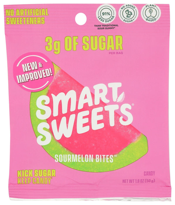 SMARTSWEETS: Sour Melon Bites Candy, 1.8 oz