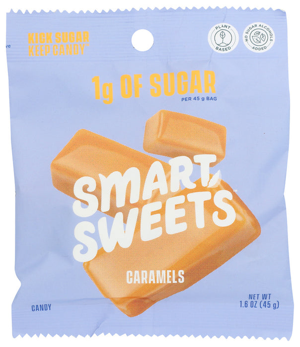 SMARTSWEETS: Candy Caramels, 1.6 OZ