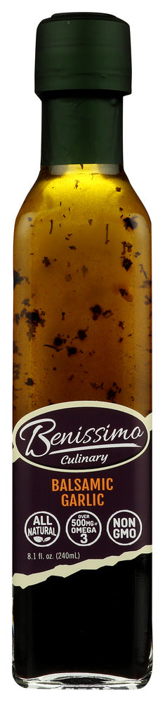 BENISSIMO: Balsamic Garlic Oil, 8.1 oz