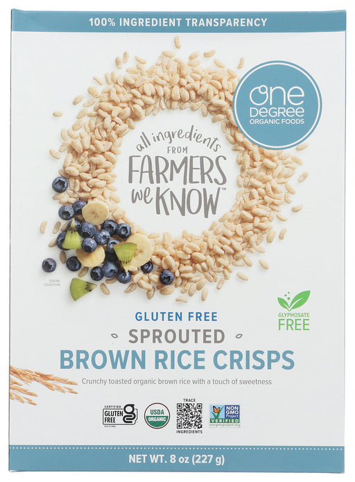 All the great health benefits of brown rice magnified by sprouting and sweetened with low-glycemic coconut palm sugar from Bali. Vitamins, minerals, GABA, flavor: It's paradise rediscovered!