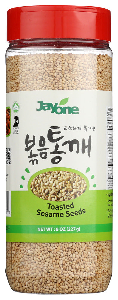 JAYONE: Toasted Sesame Seeds, 8 oz