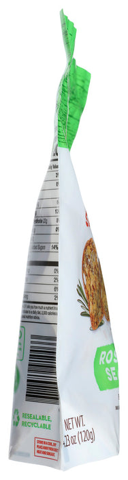 KII NATURALS: Rosemary Sea Salt Crisps, 4.23 oz