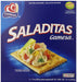 GAMESA: Saladitas Crackers, 14.6 oz