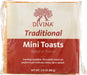 DIVINA: Mini Toasts, 2.82 oz - No Brand For Less 