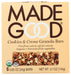 MADEGOOD: Cookies And Creme Granola Bars, 5.1 oz