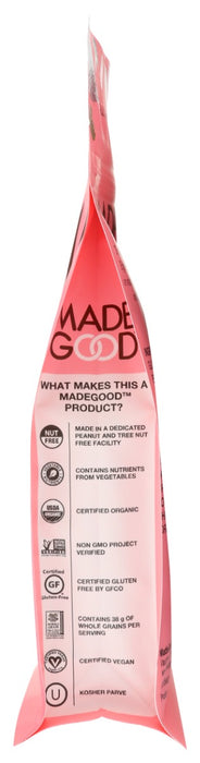 MADEGOOD: Strawberry Crispy Light Granola, 10 oz