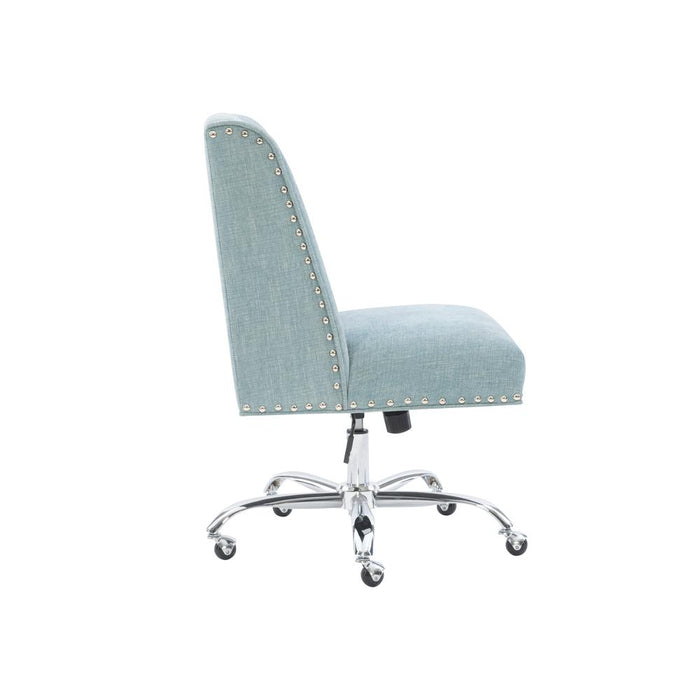 Draper Office Chair, Aqua