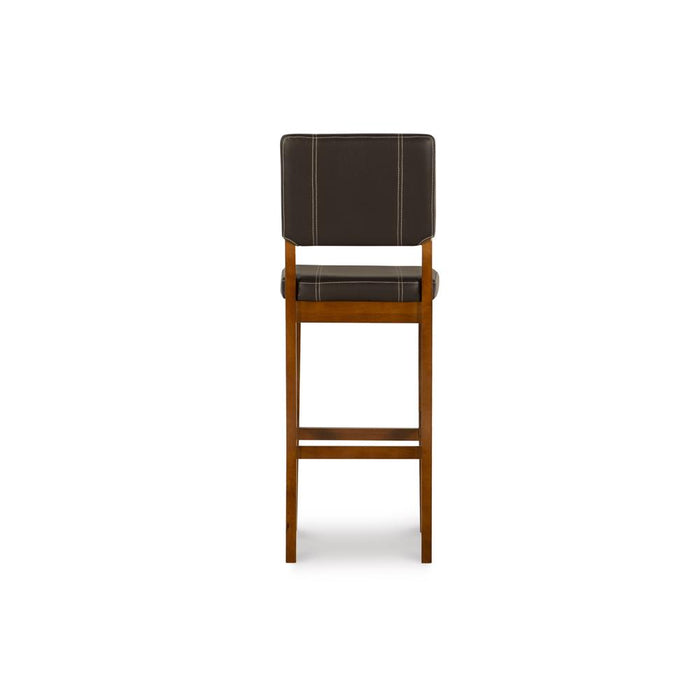 Milano Bar Stool Brown 30