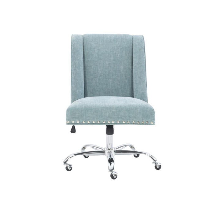 Draper Office Chair, Aqua