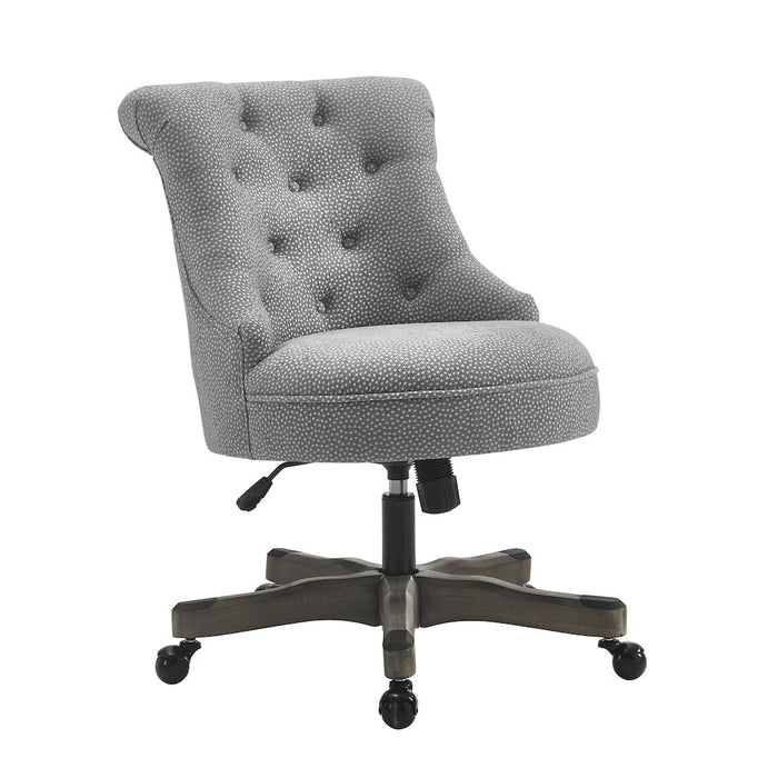 Sinclair Office Chair, Light Gray