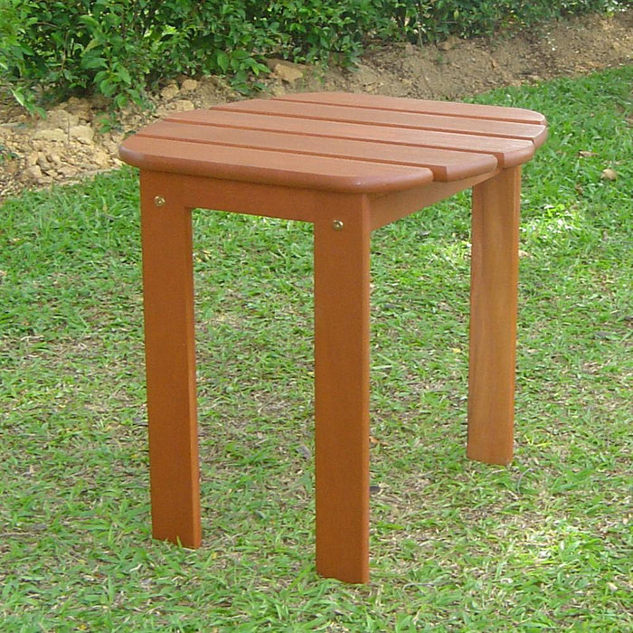 Acorn Finish Adirondack End Table