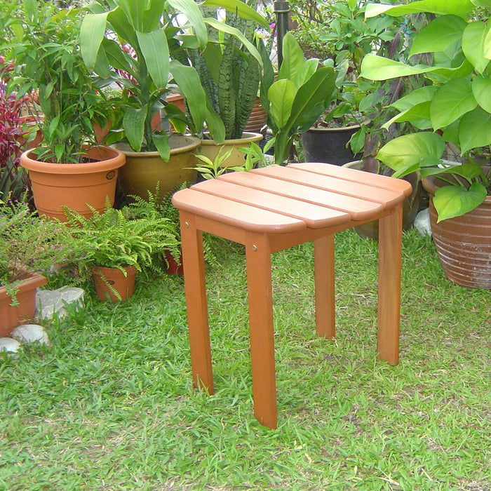 Acorn Finish Adirondack End Table