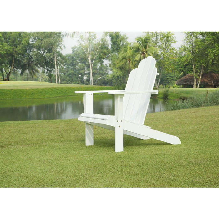 White Adirondack Chair