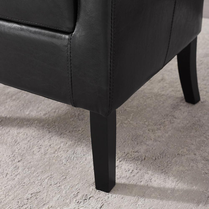 Simon Black Club Chair