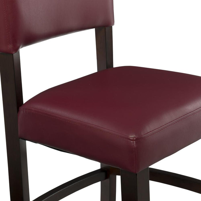 Monaco Counter Stool Red 24