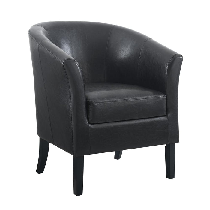 Simon Black Club Chair