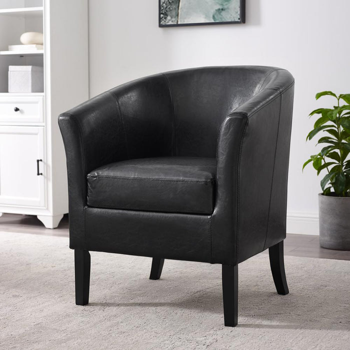 Simon Black Club Chair