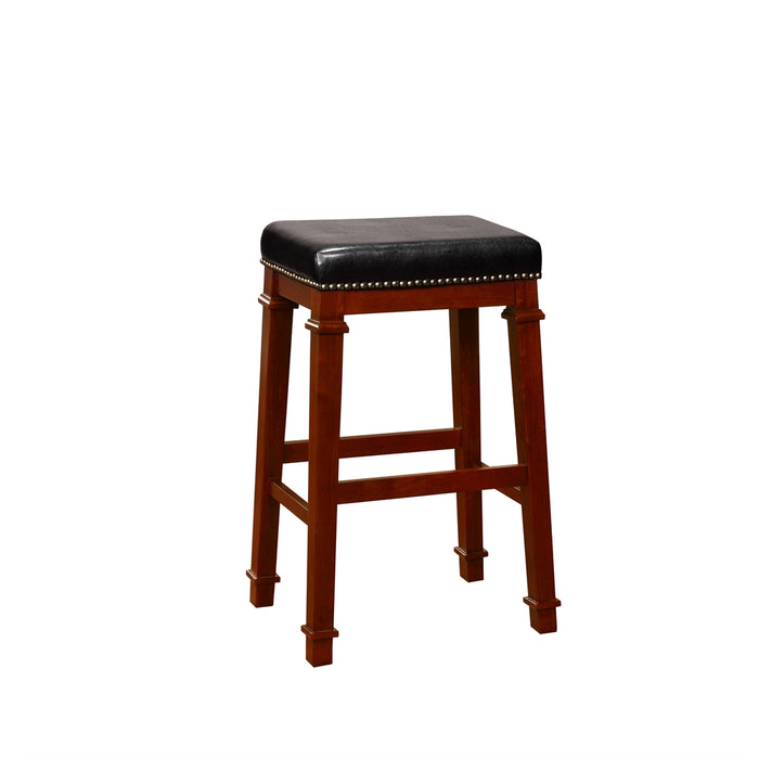 Kennedy Backless Pu Bar Stool