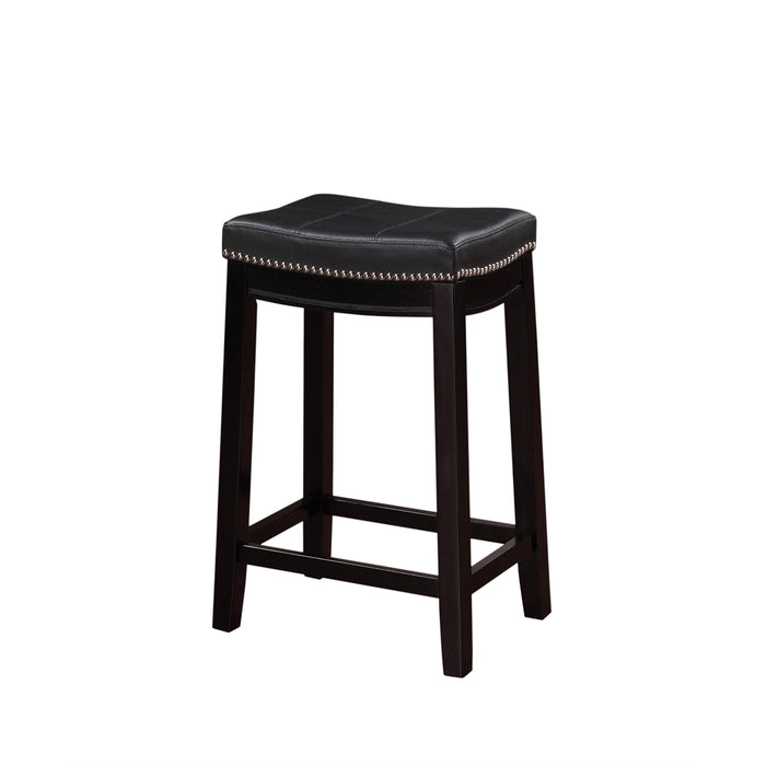 Claridge Black Counter Stool