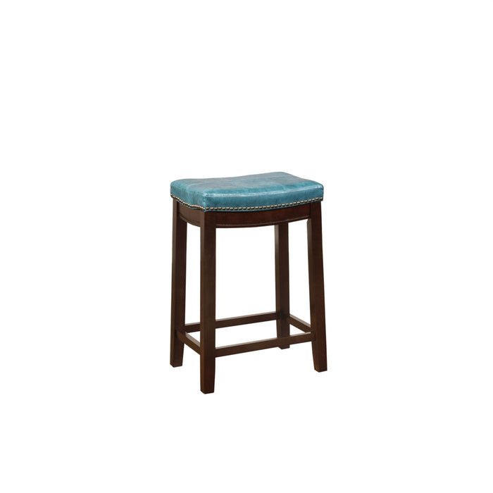 Claridge Blue Counter Stool