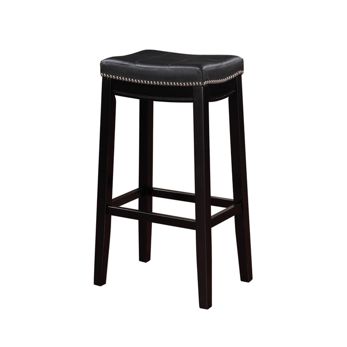 Claridge Black Barstool