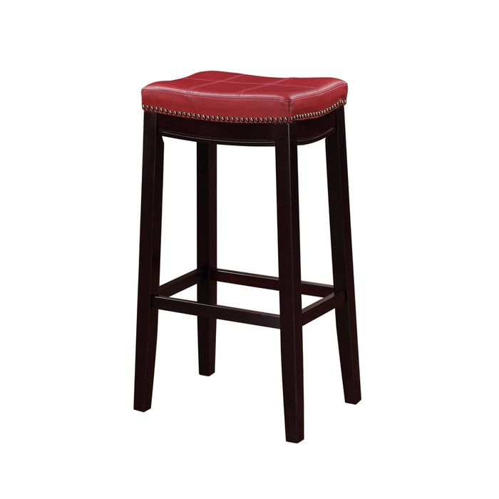 Claridge Red Barstool