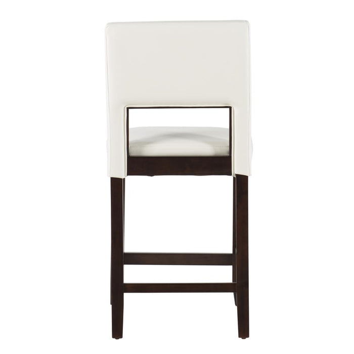 Vega Counter Stool White 24