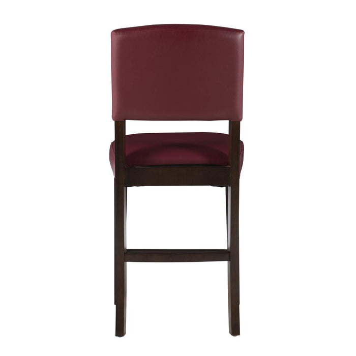 Monaco Counter Stool Red 24