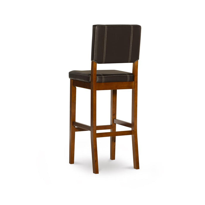 Milano Bar Stool Brown 30