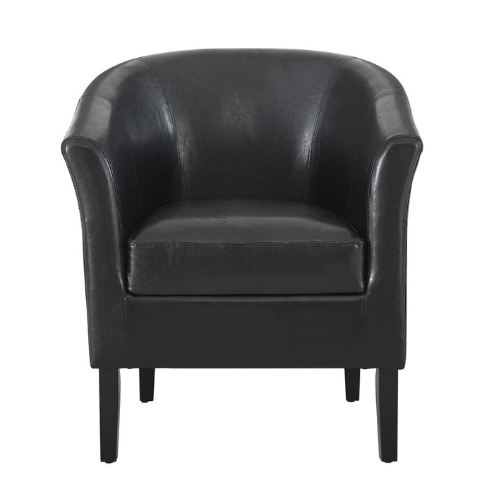 Simon Black Club Chair