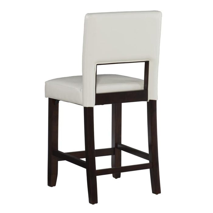 Vega Counter Stool White 24