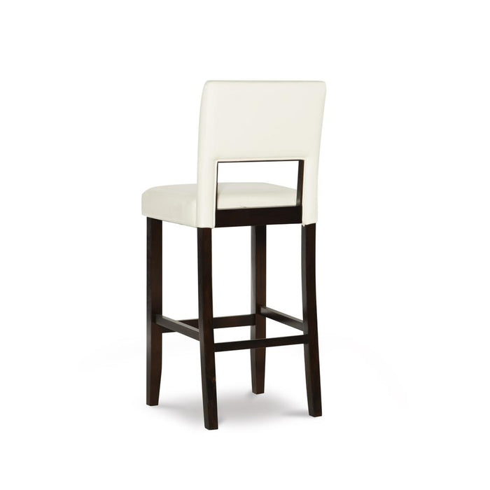 Vega Bar Stool White 30