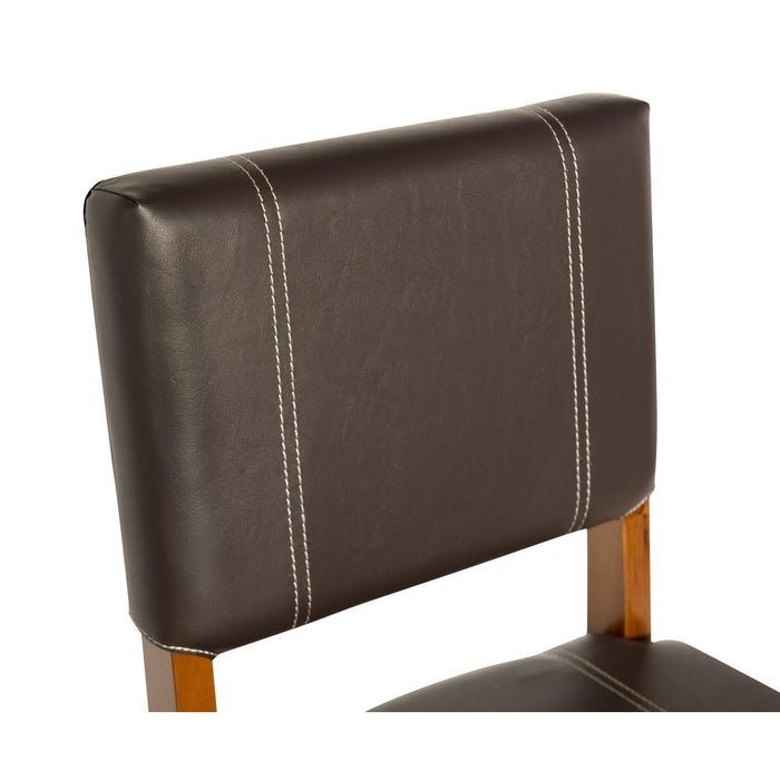 Milano Bar Stool Brown 30