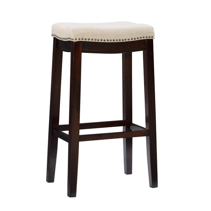 Claridge Linen Bar Stool