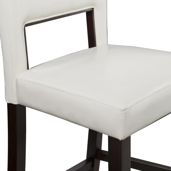 Vega Counter Stool White 24