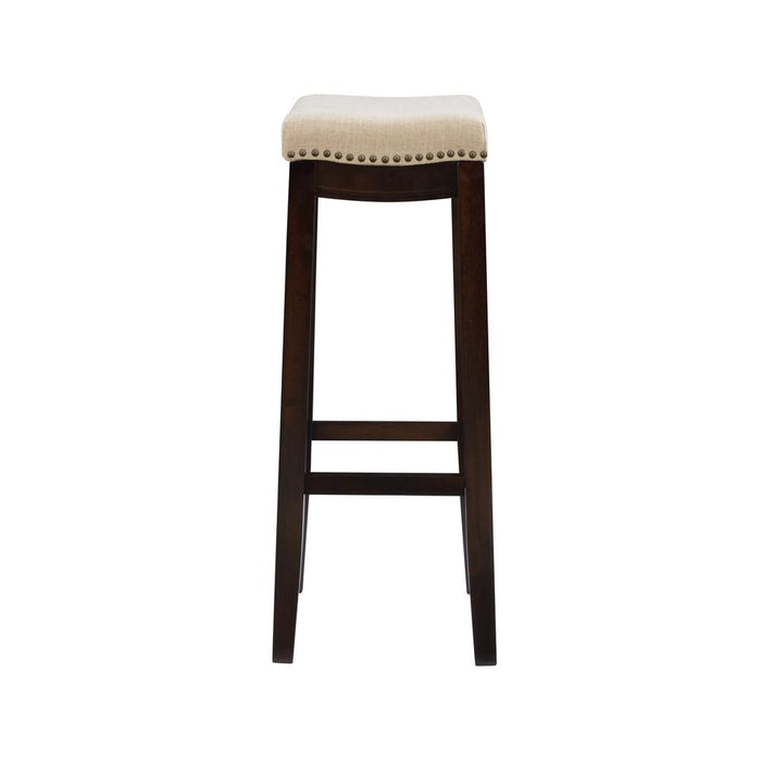 Claridge Linen Bar Stool